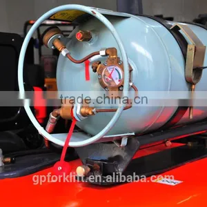 2-3.5Ton Gasoline/LPG Forklift Truck thumbnail-3