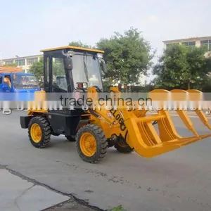 With CE Certifaction Smal Wheel Loader ZL06F Hot Sale in 2015, Compact Wheel Loader thumbnail-1