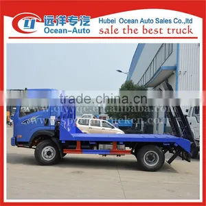 Diesel Engine Mini CDW Flatbed Truck thumbnail-5