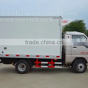 Dongfeng Gasoline Small Refrigerated Truck thumbnail-4