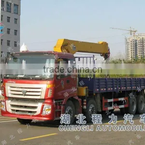 8*4 Hydraulic Crane Truck thumbnail-1