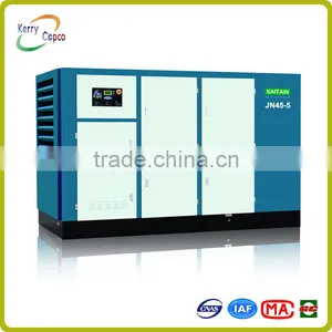 JN45-5 45kw 5bar Silent Eco Low Pressure Screw Air Compressor for Industrial thumbnail-1