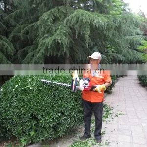 2-stroke Dual Blade Pruning Shear Hedge Trimmer thumbnail-1