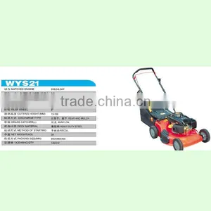 Hand Push Gasoline Lawn Mower thumbnail-1
