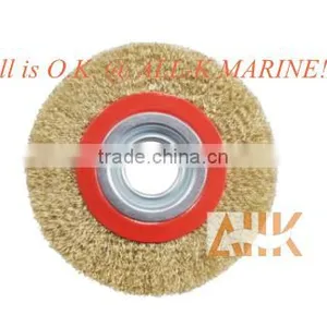 Crimped Wire Wheel Brush thumbnail-1