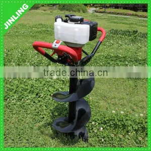52cc Single Man Gasoline Hole Digger/Earth Auger/Ground Drill thumbnail-1