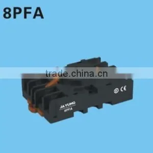 General Purpose Mini Relay Socket Base 8PFA thumbnail-1