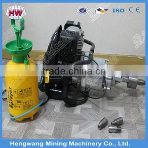 Durable Quanlity Coal Backpack Gold Rock Drill/hand Held Rock Drilling Equipment thumbnail-1