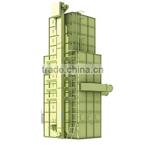 No Pollution and Moisture Under 10% Maize Drying Tower for Sale thumbnail-1