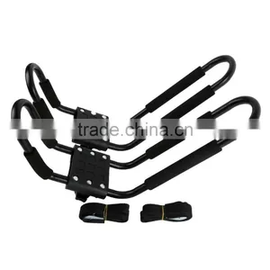 Universal Roof J-Bar Rack Kayak Boat Canoe Car SUV Top Mount Carrier thumbnail-1