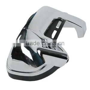 Chrome Lower Vented Leg Fairing Glove Box For Touring Road King FLHR FLHT thumbnail-3