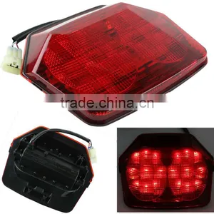 ABS Plastic Red LED Tail Light For CB400 VTEC 2003-2008 CB1300 2003 thumbnail-1