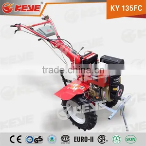 Top Quality Manual Starter 13hp Diesel Gear Driving Cultivator Tiller With Top Spare Parts thumbnail-1