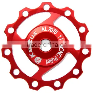 Kactus A04 Bicycle MTB Bike Jockey Wheel Rear Derailleur Pulley for SHIMANO SRAM / 7 / 8 / 9 / 10 Speed thumbnail-2