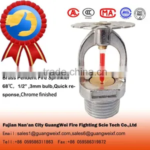 1/2" or 3/4" Fire Fighting Equipments Rapid Response Fire Sprinkler thumbnail-1