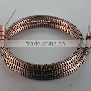 Brass Double Lock Shower Hose CE ACS UPS KTW SGS Certification thumbnail-1