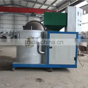 Environmental Protection Biomass Pellet Burner Connect With Asphalt Heating Equipment thumbnail-1