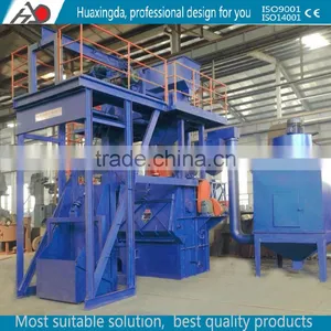 QR3210 Surface Cleaning and Strengthening Tumble Belt Shot Blast Cleaning Machine With Lower Price thumbnail-2