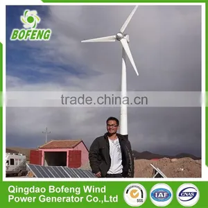 Golden Supplier Longer Service Life Residential 5kw Wind Solar Hybrid System Power Generator Kits thumbnail-1