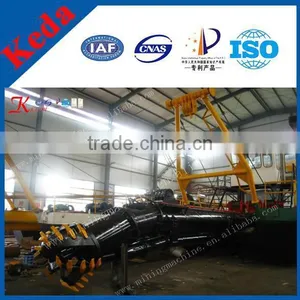22m Hydraulic Suction Sand Dredger Machine thumbnail-1