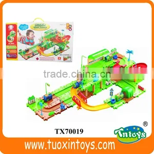 Battery Operated High Speed Toy Train Set thumbnail-1