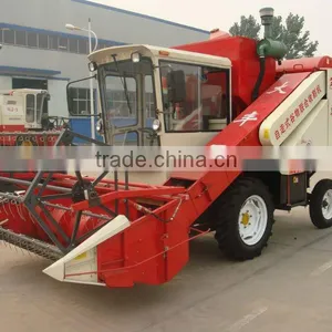 Wheat Combine Harvester thumbnail-1