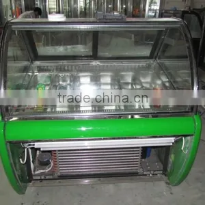 Stainless Steel Ice Cream Freezer CB-1200 thumbnail-2