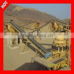 Low Consumption Stone and Sand Making Production Line thumbnail-1