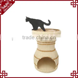Eco-friendly Handmade Double-deck Unique the Pet Products thumbnail-1