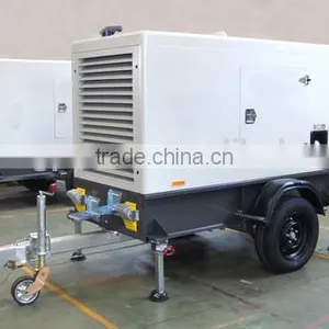 Diesel Generator Set With Trailer(20kw to 2400kw) thumbnail-5
