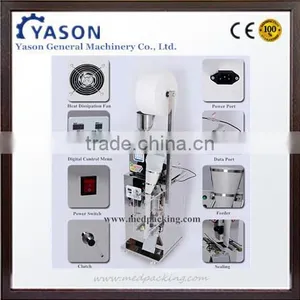 Stainless Steel 2-99g Tablet Weighing And Packing Machine thumbnail-3