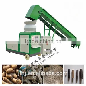 Rice Husk Briquette Machine Biomass Briquette Machine Straw Briquette Machine thumbnail-1