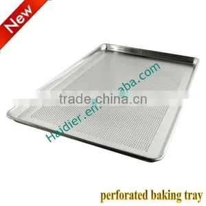 Anodized Aluminum Alloy Metal Baking Tray, Perforated Baking Tray thumbnail-1