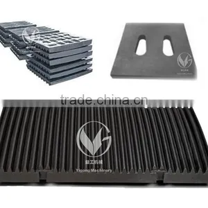 Customizable Jaw Plates/jaw Crusher Parts/jaw Crusher Plate thumbnail-1