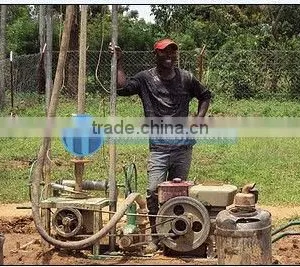 80M Depth! Welcomed in Afraica Market!!! HF80 Portable Drilling Rig thumbnail-1