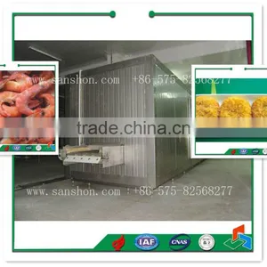 Industrial IQF Freezing Tunnels thumbnail-1