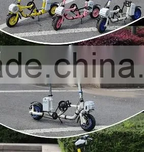 2016 Cheap New Designed Folding Electric Bike thumbnail-3