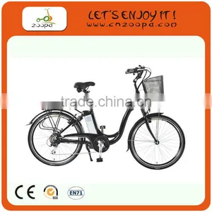 Lady Electric Bike 26" (Model No.: ZP-TDF13Z) thumbnail-1