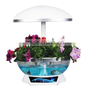 Luxury Grow Garden/Aquarium/Mini Flower Garden Smart Fish Tank thumbnail-1