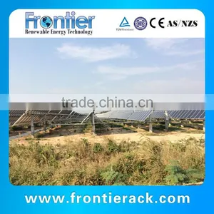 Hot Easy Installation Horizontal Single-axis Solar Tracking System thumbnail-3