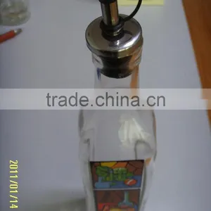 600ml Juice Glass Bottle(HLTH-L011) thumbnail-1