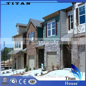Light Gauge Steel Two Storey Prefab Living Quarter House Plan of Quality thumbnail-1