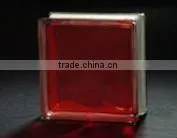 Red In-colored Glass Block With CE & ISO9001 thumbnail-1