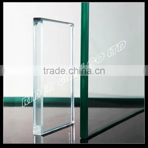 5mm Ultra/Extra/Low Iron Clear Float Glass With CE and ISO9001 thumbnail-1