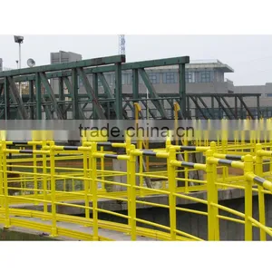 UV - Resistance no Need Maintenance Fiberglass Industrial Palisade Fence thumbnail-4