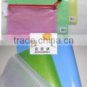 PVC Transparent Mesh Fabric thumbnail-1