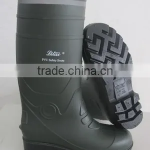 Pvc Industrial Steel Toe Cap Safety Shoes thumbnail-1