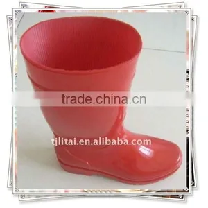 CE Standard PVC Construction Mud Safety Rain Boots Made in Tianjin of China thumbnail-2