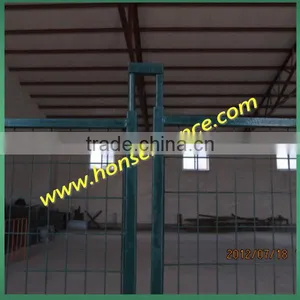 Anping Hongsheng Factory High Quality Galvanized Portable Welded Mesh Temporary Fence Panel Hot Sale For Construction Site thumbnail-4