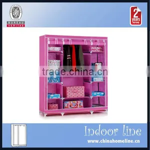 Home Clothes Wardrobe Furniture WAR00003-16 thumbnail-1